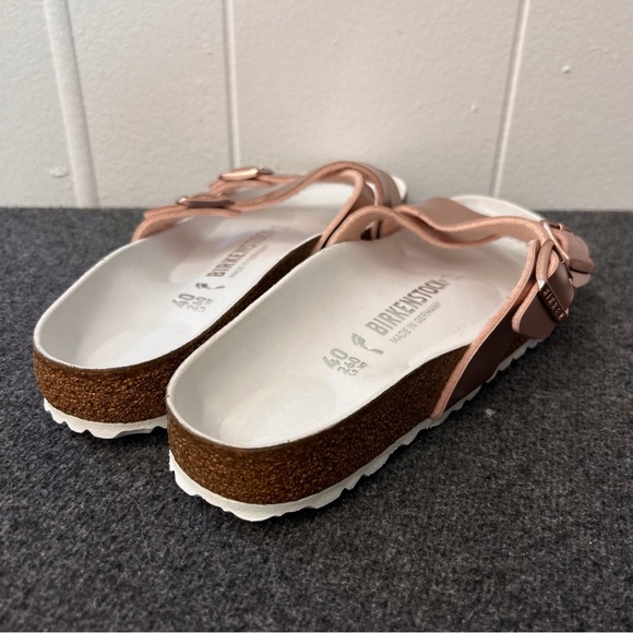Birkenstock Yao Balance Sandal Metallic Copper Size 9US - Picture 3 of 9